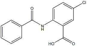 2-(benzoylamino)-5-chlorobenzoic acid