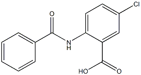  2-(benzoylamino)-5-chlorobenzoic acid