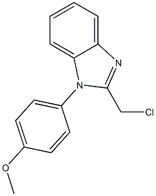2-(chloromethyl)-1-(4-methoxyphenyl)-1H-1,3-benzodiazole|