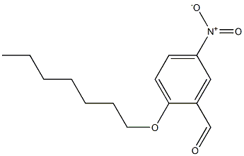 2-(heptyloxy)-5-nitrobenzaldehyde|