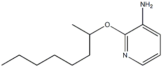 2-(octan-2-yloxy)pyridin-3-amine Structure