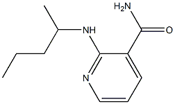 2-(pentan-2-ylamino)pyridine-3-carboxamide