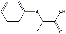 2-(phenylsulfanyl)propanoic acid|