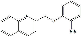  2-(quinolin-2-ylmethoxy)aniline