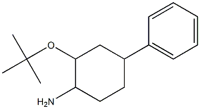 2-(tert-butoxy)-4-phenylcyclohexan-1-amine Structure