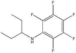 2,3,4,5,6-pentafluoro-N-(pentan-3-yl)aniline