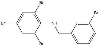  2,4,6-tribromo-N-[(3-bromophenyl)methyl]aniline