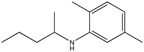 2,5-dimethyl-N-(pentan-2-yl)aniline