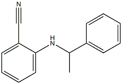  2-[(1-phenylethyl)amino]benzonitrile