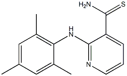  2-[(2,4,6-trimethylphenyl)amino]pyridine-3-carbothioamide