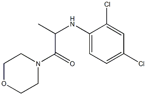  2-[(2,4-dichlorophenyl)amino]-1-(morpholin-4-yl)propan-1-one
