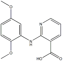  2-[(2,5-dimethoxyphenyl)amino]pyridine-3-carboxylic acid