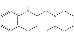 2-[(2,6-dimethylpiperidin-1-yl)methyl]-1,2,3,4-tetrahydroquinoline