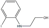 2-[(2-iodophenyl)amino]ethan-1-ol|