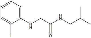 2-[(2-iodophenyl)amino]-N-(2-methylpropyl)acetamide