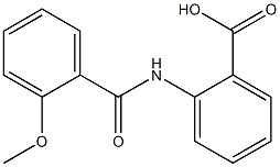 2-[(2-methoxybenzoyl)amino]benzoic acid