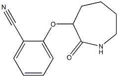 2-[(2-oxoazepan-3-yl)oxy]benzonitrile