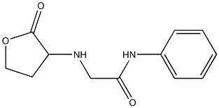2-[(2-oxooxolan-3-yl)amino]-N-phenylacetamide