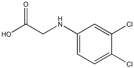  2-[(3,4-dichlorophenyl)amino]acetic acid