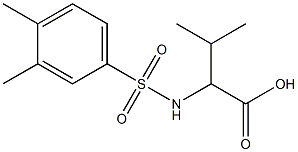 2-[(3,4-dimethylbenzene)sulfonamido]-3-methylbutanoic acid