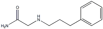 2-[(3-phenylpropyl)amino]acetamide