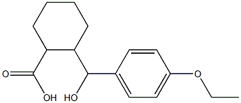 2-[(4-ethoxyphenyl)(hydroxy)methyl]cyclohexane-1-carboxylic acid