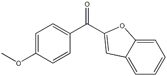 2-[(4-methoxyphenyl)carbonyl]-1-benzofuran