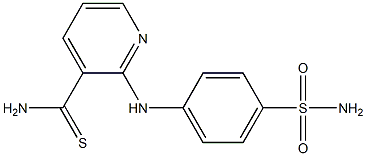 2-[(4-sulfamoylphenyl)amino]pyridine-3-carbothioamide