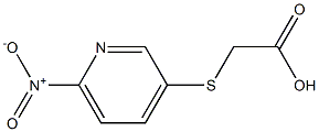  2-[(6-nitropyridin-3-yl)sulfanyl]acetic acid