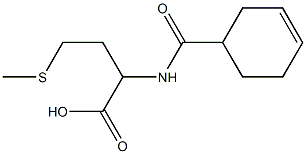 2-[(cyclohex-3-en-1-ylcarbonyl)amino]-4-(methylthio)butanoic acid