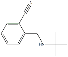 2-[(tert-butylamino)methyl]benzonitrile