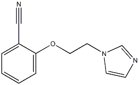 2-[2-(1H-imidazol-1-yl)ethoxy]benzonitrile|