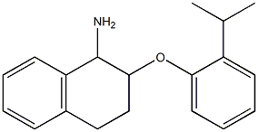 2-[2-(propan-2-yl)phenoxy]-1,2,3,4-tetrahydronaphthalen-1-amine