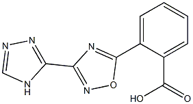 2-[3-(4H-1,2,4-triazol-3-yl)-1,2,4-oxadiazol-5-yl]benzoic acid