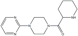  2-[4-(piperidin-2-ylcarbonyl)piperazin-1-yl]pyrimidine