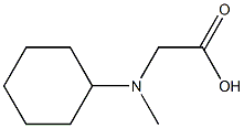2-[cyclohexyl(methyl)amino]acetic acid