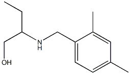 2-{[(2,4-dimethylphenyl)methyl]amino}butan-1-ol|