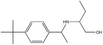  2-{[1-(4-tert-butylphenyl)ethyl]amino}butan-1-ol