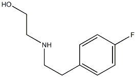 2-{[2-(4-fluorophenyl)ethyl]amino}ethan-1-ol Structure