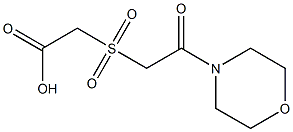 2-{[2-(morpholin-4-yl)-2-oxoethane]sulfonyl}acetic acid