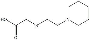 2-{[2-(piperidin-1-yl)ethyl]sulfanyl}acetic acid