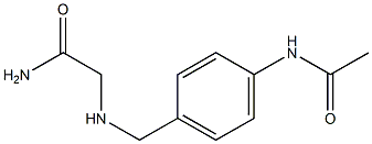 2-{[4-(acetylamino)benzyl]amino}acetamide