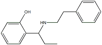 2-{1-[(2-phenylethyl)amino]propyl}phenol