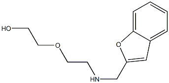 2-{2-[(1-benzofuran-2-ylmethyl)amino]ethoxy}ethan-1-ol