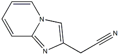 2-{imidazo[1,2-a]pyridin-2-yl}acetonitrile Struktur