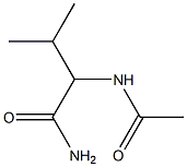 2-acetamido-3-methylbutanamide