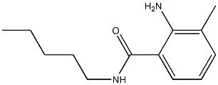  2-amino-3-methyl-N-pentylbenzamide