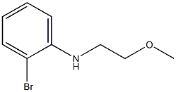  2-bromo-N-(2-methoxyethyl)aniline