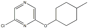 2-chloro-6-[(4-methylcyclohexyl)oxy]pyrazine