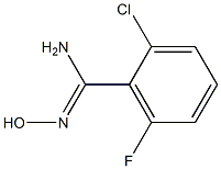  2-chloro-6-fluoro-N'-hydroxybenzenecarboximidamide